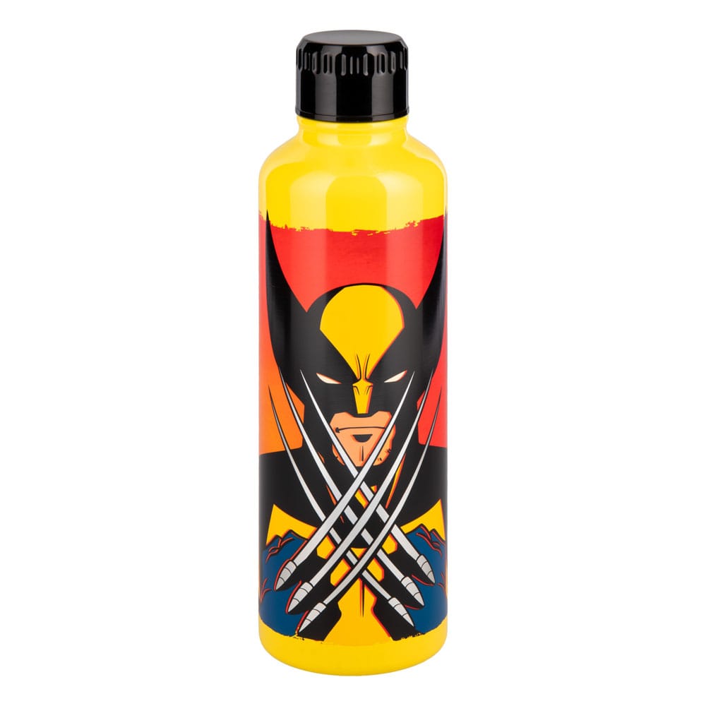 Marvel Borraccia Metallica X-Men Wolverine 450 ml - Paladone