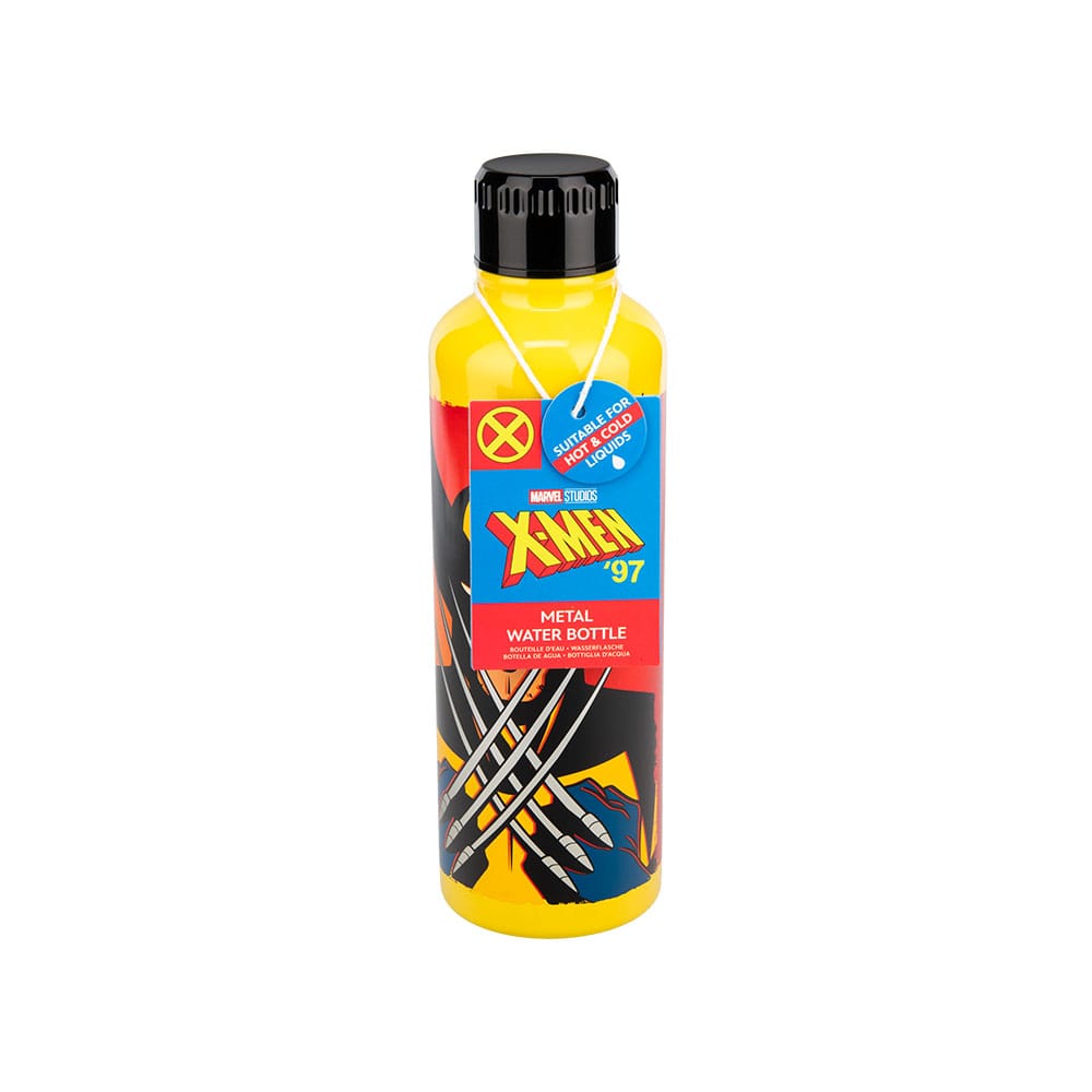 Marvel Borraccia Metallica X-Men Wolverine 450 ml - Paladone