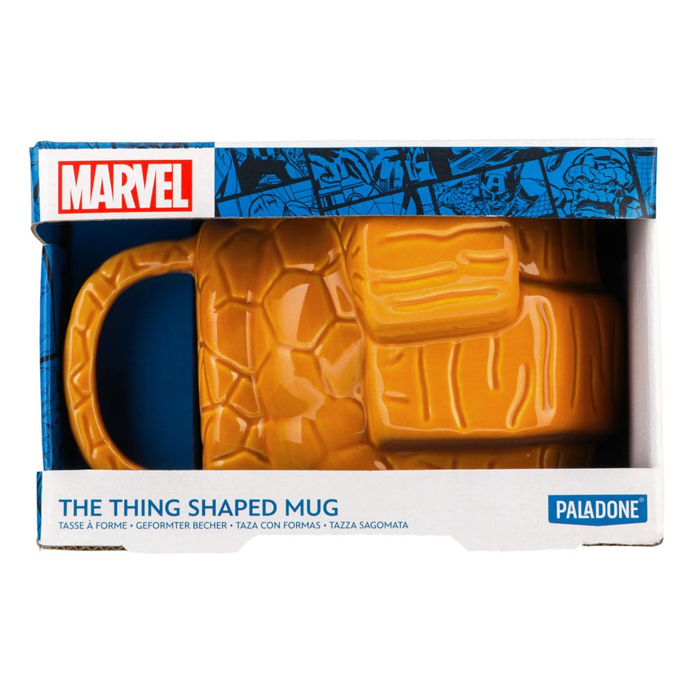 Tazza sagomata La Cosa - Fantastic Four - Paladone Products