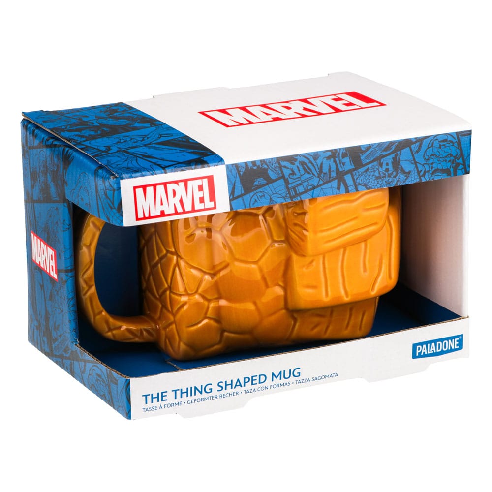 Tazza sagomata La Cosa - Fantastic Four - Paladone Products