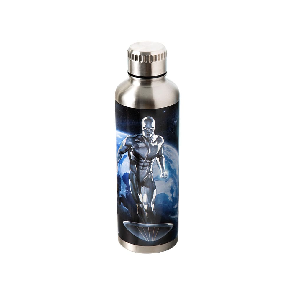 Borraccia Metallica Marvel Fantastic Four Silver Surfer 450 ml Paladone