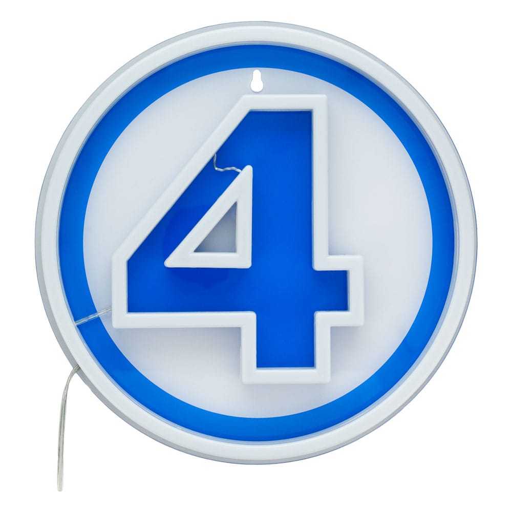 Lampada a LED Fantastic Four Logo Marvel Paladone
