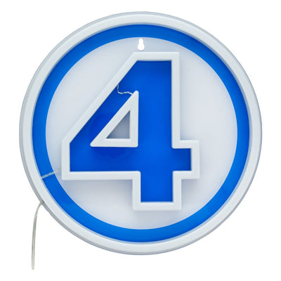 Lampada a LED Fantastic Four Logo Marvel Paladone