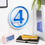 Lampada a LED Fantastic Four Logo Marvel Paladone