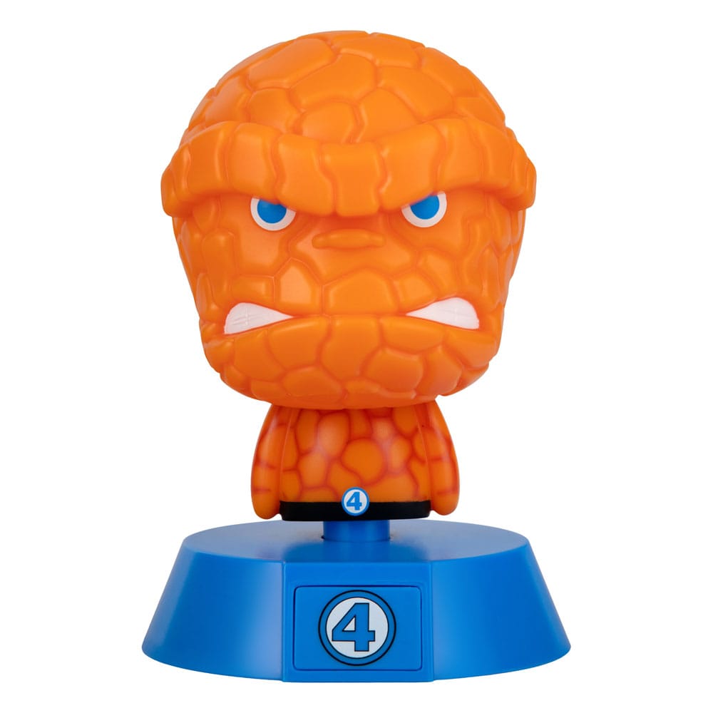 Fantastic Four Icons Light La Cosa 22 cm - Lampada a LED Marvel Paladone