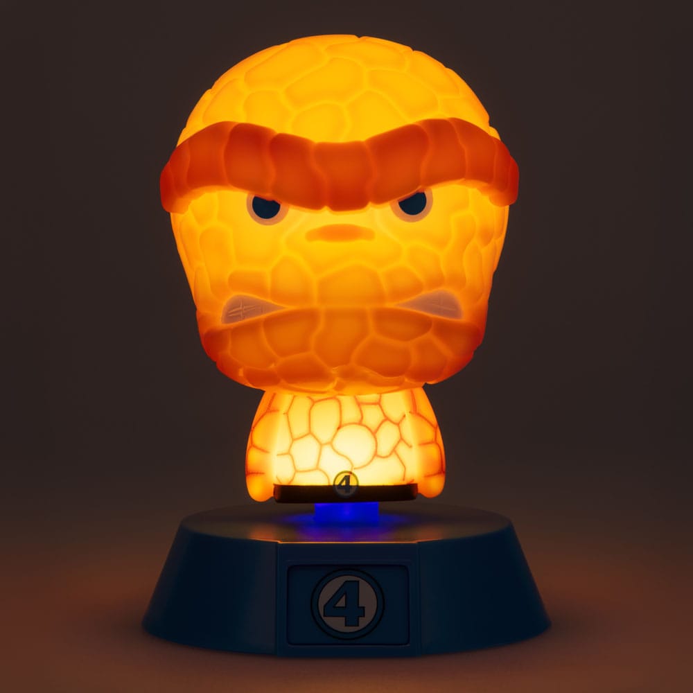 Fantastic Four Icons Light La Cosa 22 cm - Lampada a LED Marvel Paladone