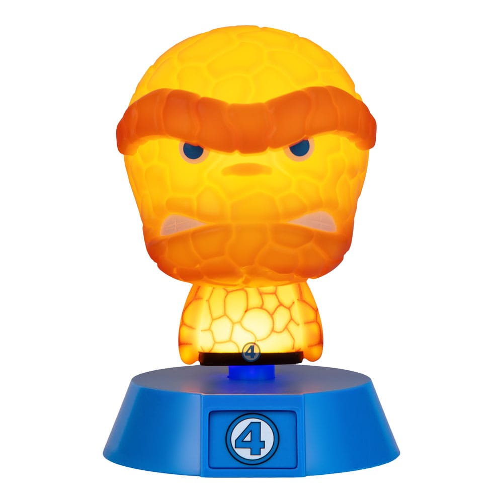 Fantastic Four Icons Light La Cosa 22 cm - Lampada a LED Marvel Paladone