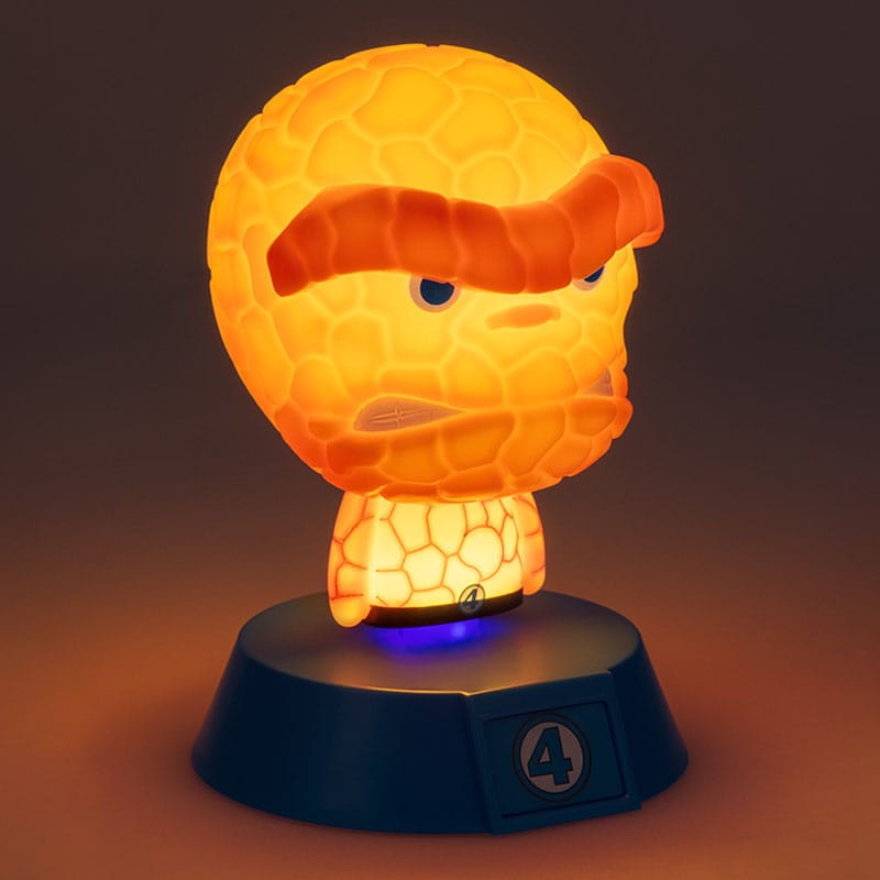 Fantastic Four Icons Light La Cosa 22 cm - Lampada a LED Marvel Paladone