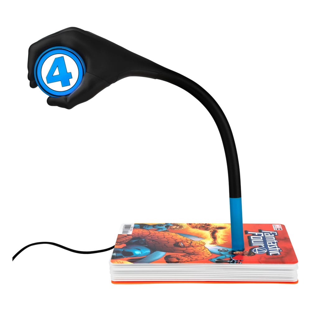 Marvel Fantastic Four Mr Fantastic Lampada da Scrivania Regolabile 32 cm Paladone