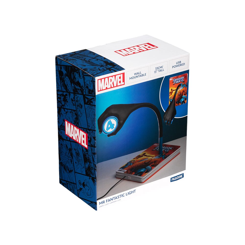 Marvel Fantastic Four Mr Fantastic Lampada da Scrivania Regolabile 32 cm Paladone
