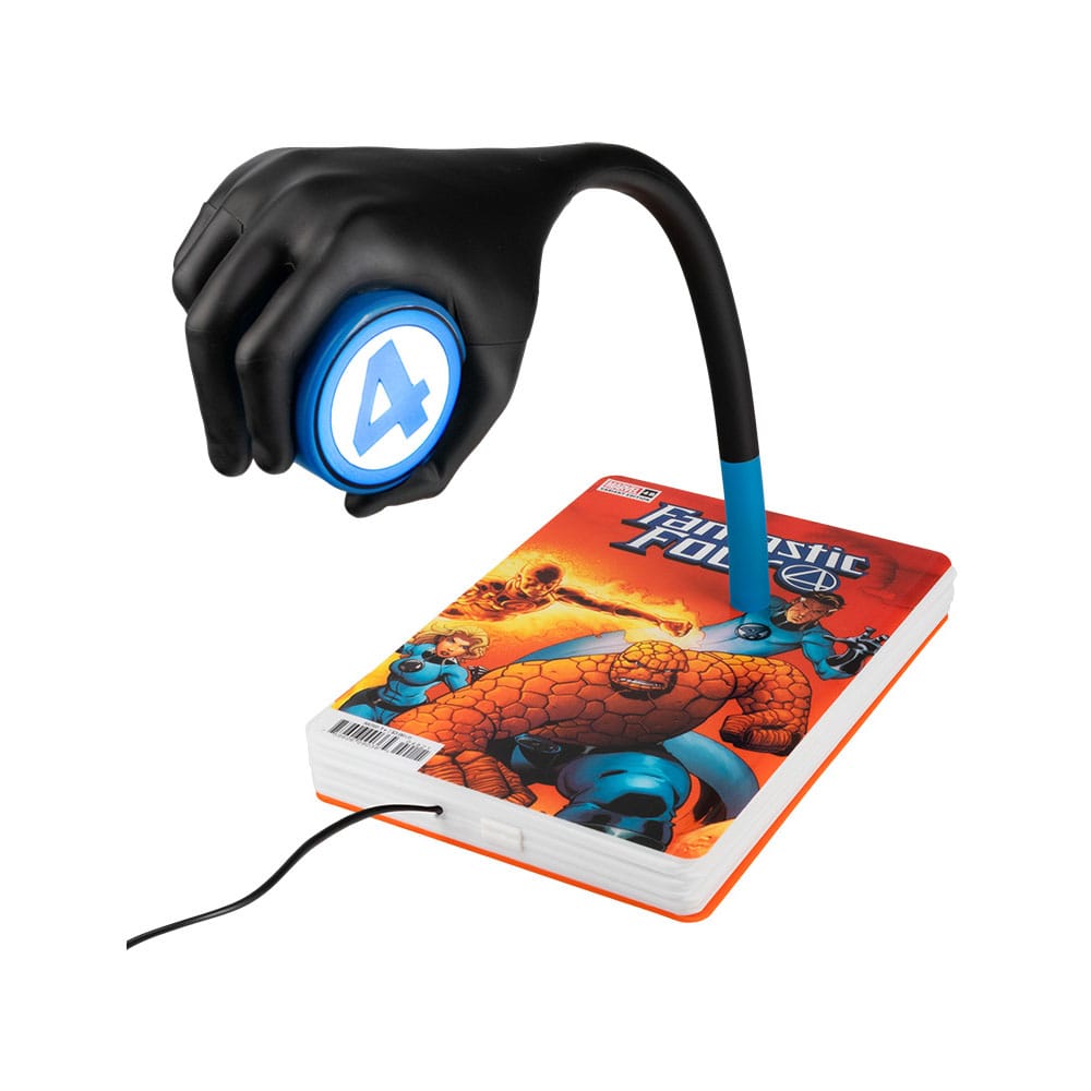 Marvel Fantastic Four Mr Fantastic Lampada da Scrivania Regolabile 32 cm Paladone