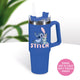 Lilo & Stitch Tazza da Viaggio Multiuso Stitch Blue 0,9 L – Paladone