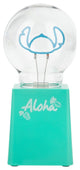 Disney Stitch Light LED Neon Bulb - Lampada LED a forma di lampadina