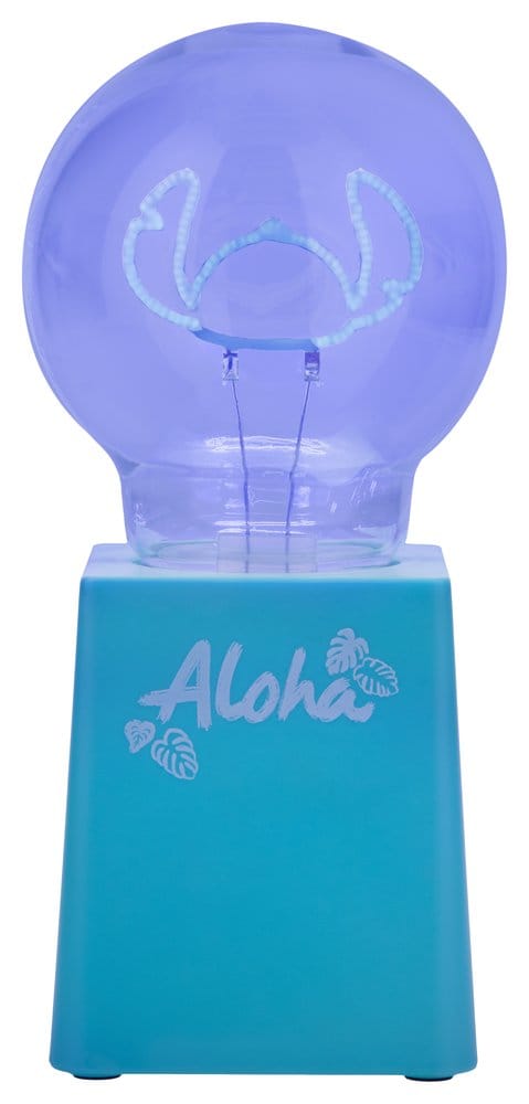 Disney Stitch Light LED Neon Bulb - Lampada LED a forma di lampadina