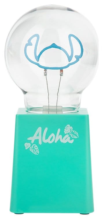 Disney Stitch Light LED Neon Bulb - Lampada LED a forma di lampadina