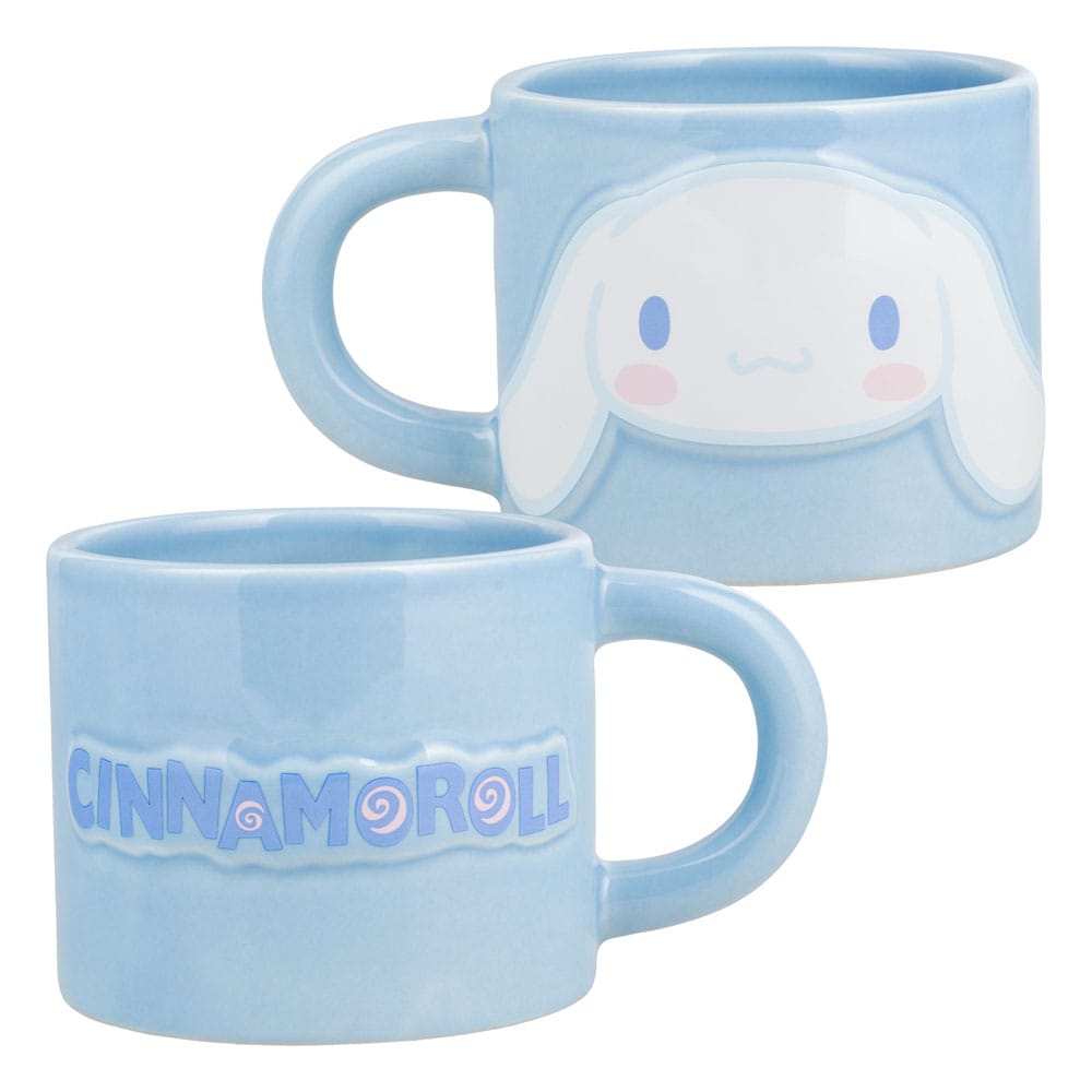 Tazza in ceramica Sanrio Cinnamon Roll 330 ml