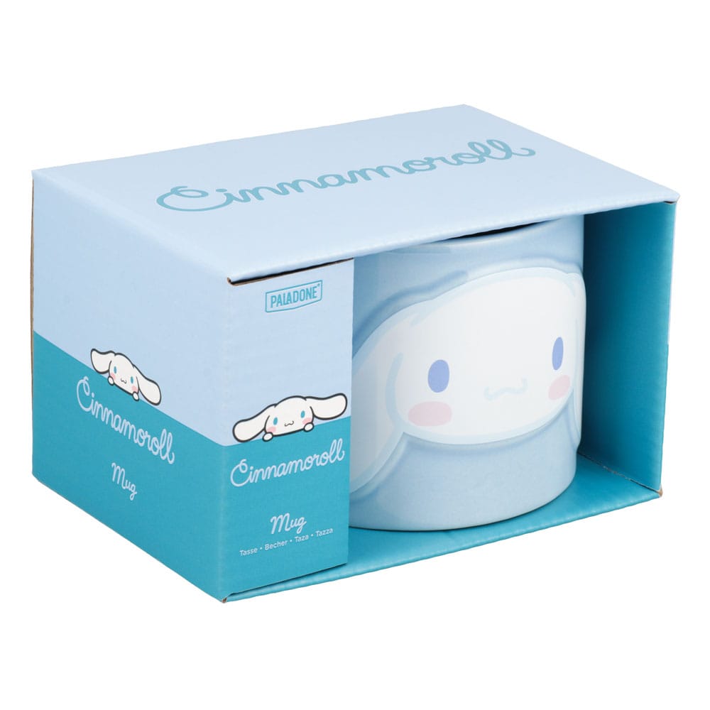 Tazza in ceramica Sanrio Cinnamon Roll 330 ml