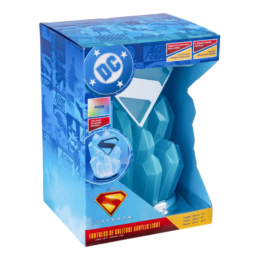 DC Comics Superman Fortezza della Solitudine - Lampada a Led Paladone Products