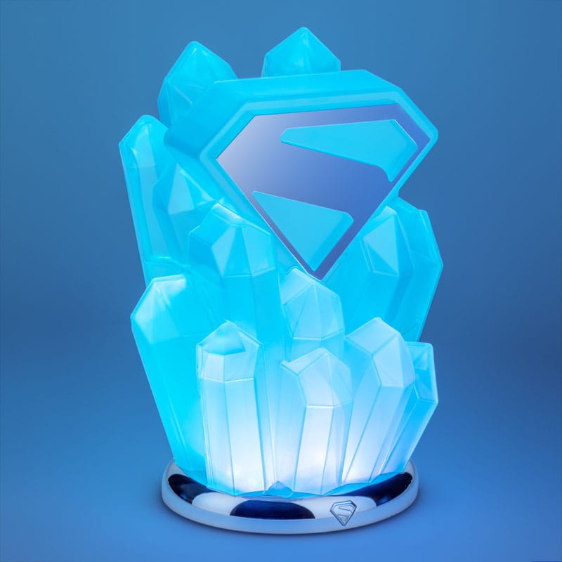 DC Comics Superman Fortezza della Solitudine - Lampada a Led Paladone Products