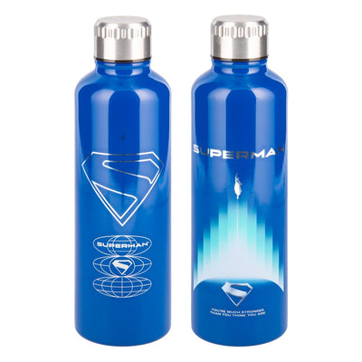 Borraccia metallica DC Comics Superman – Paladone Products, 450 ml