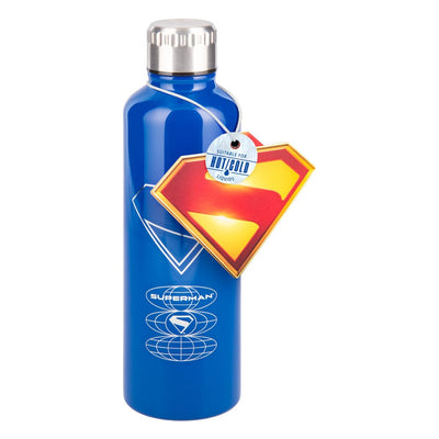 Borraccia metallica DC Comics Superman – Paladone Products, 450 ml
