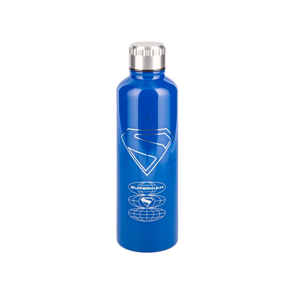 Borraccia metallica DC Comics Superman – Paladone Products, 450 ml