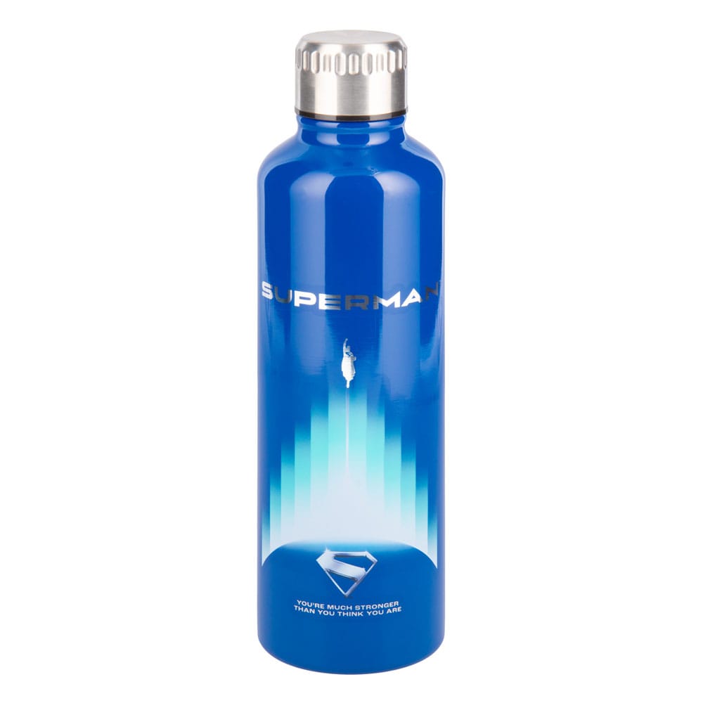 Borraccia metallica DC Comics Superman – Paladone Products, 450 ml