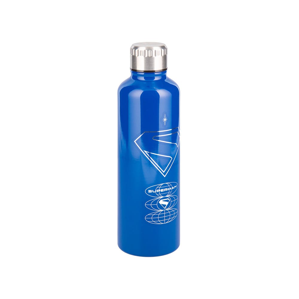 Borraccia metallica DC Comics Superman – Paladone Products, 450 ml