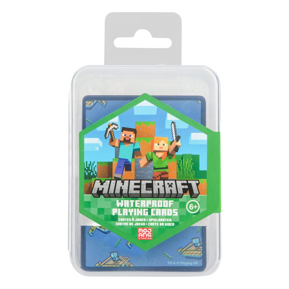 Carte da Gioco Minecraft Impermeabili – Paladone