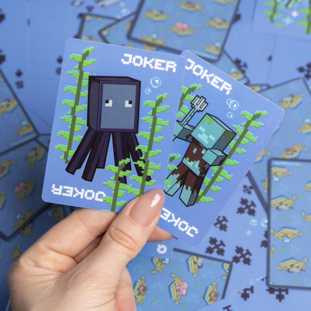 Carte da Gioco Minecraft Impermeabili – Paladone