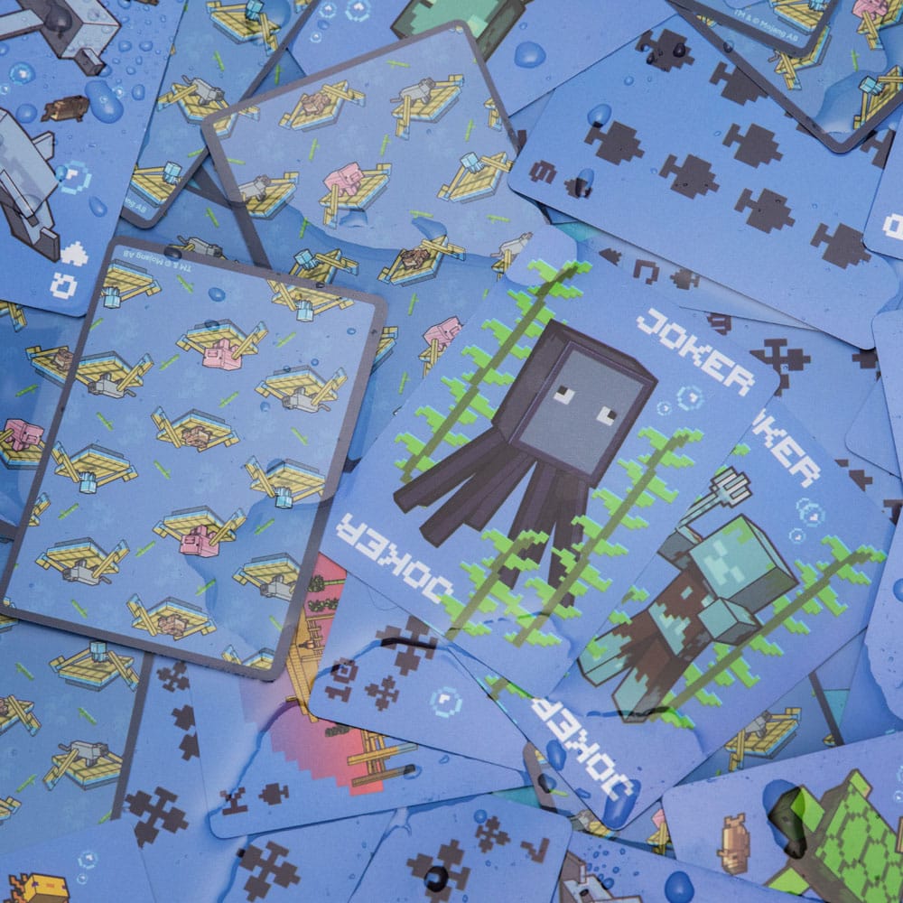 Carte da Gioco Minecraft Impermeabili – Paladone