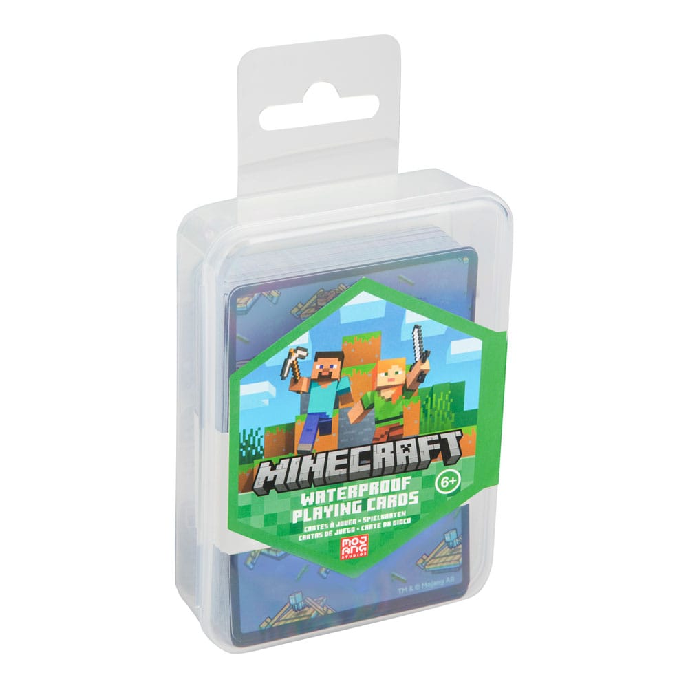 Carte da Gioco Minecraft Impermeabili – Paladone
