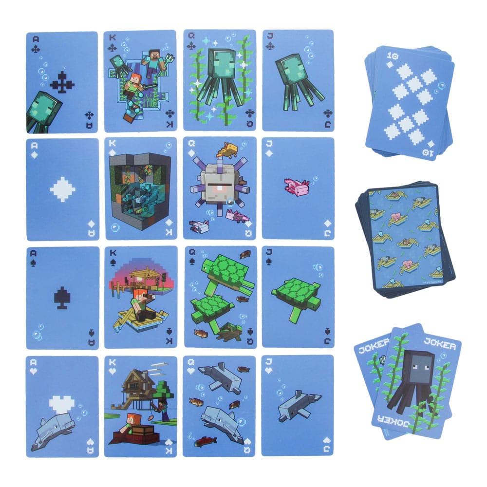 Carte da Gioco Minecraft Impermeabili – Paladone