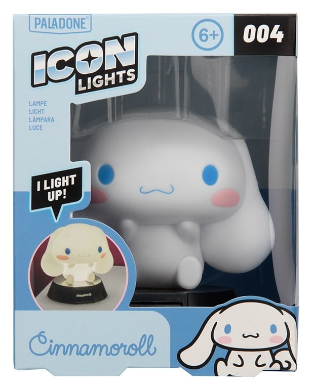 Lampada Cinnamoroll Sanrio Icon Light 9 cm Paladone