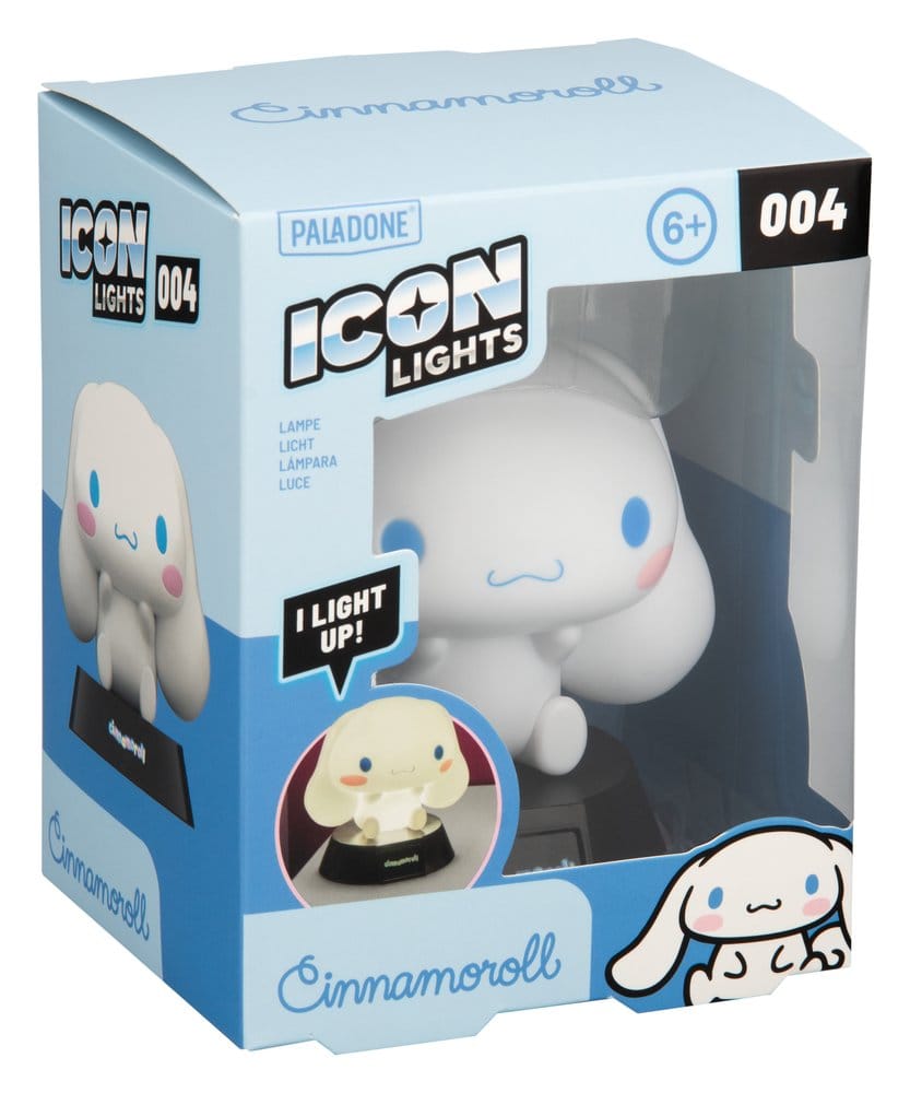 Lampada Cinnamoroll Sanrio Icon Light 9 cm Paladone