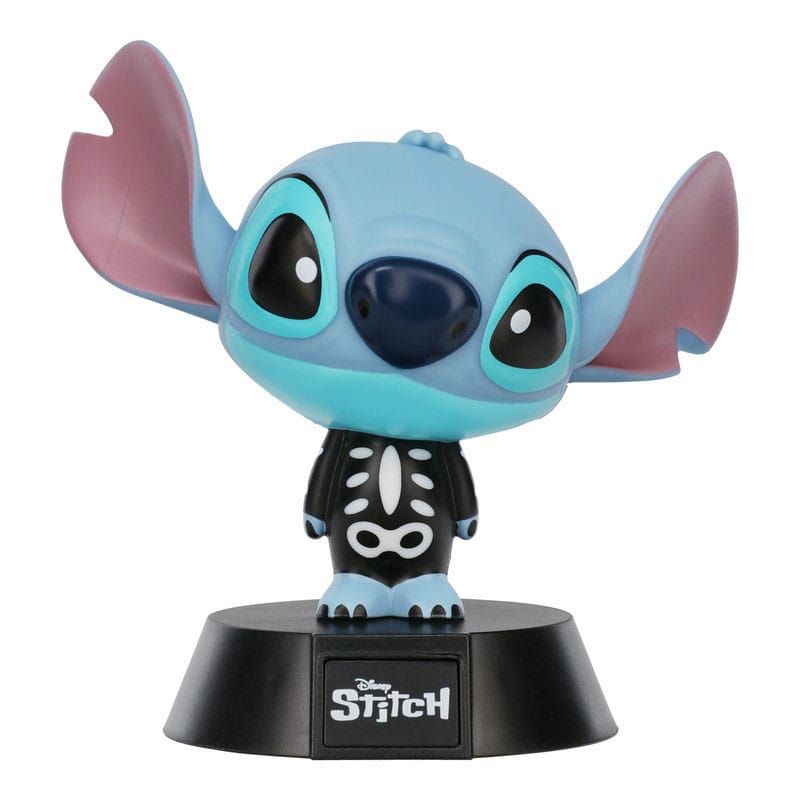 Lilo & Stitch Skeleton Icons Light Stitch 11 cm - Paladone