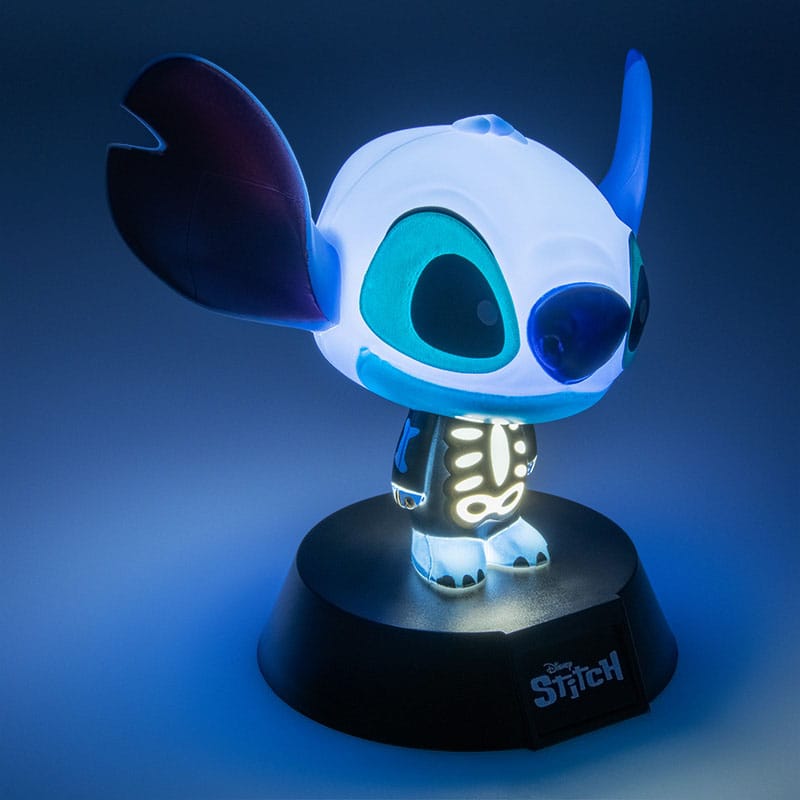 Lilo & Stitch Skeleton Icons Light Stitch 11 cm - Paladone