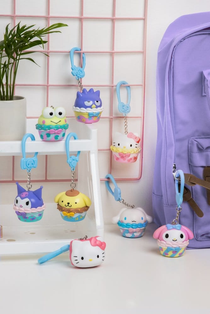 Sanrio Friends Sweet Treats Portachiavi a Sorpresa Hello Kitty - Espositore da 24