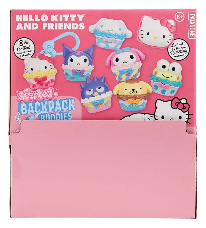 Sanrio Friends Sweet Treats Portachiavi a Sorpresa Hello Kitty - Espositore da 24