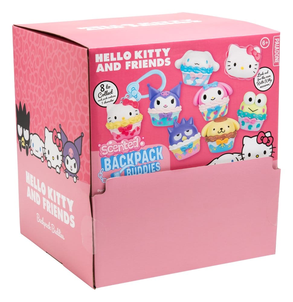 Sanrio Friends Sweet Treats Portachiavi a Sorpresa Hello Kitty - Espositore da 24