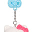 Sanrio Friends Sweet Treats Portachiavi a Sorpresa Hello Kitty - Espositore da 24