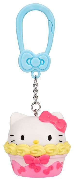 Sanrio Friends Sweet Treats Portachiavi a Sorpresa Hello Kitty - Espositore da 24