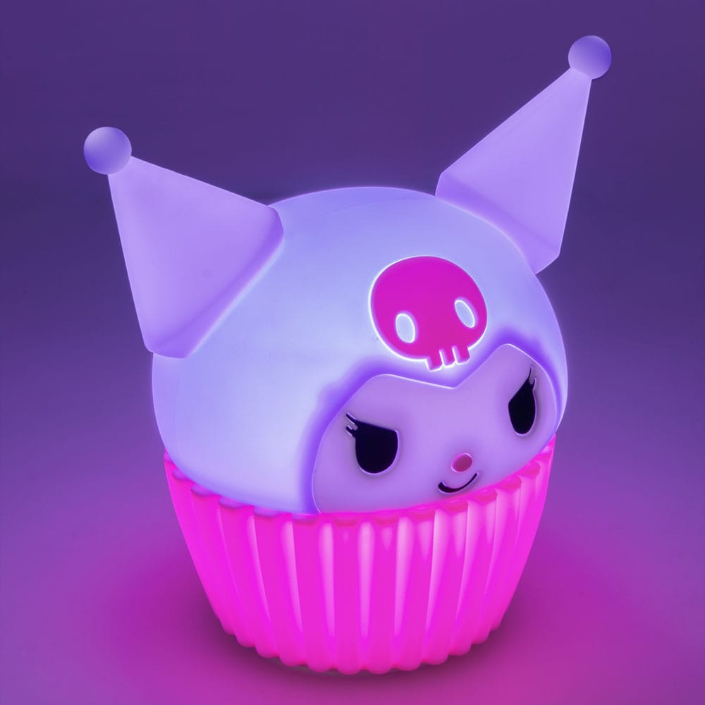 Sanrio Kuromi Squishy Glo Luce in Silicone 15 cm – Paladone Products