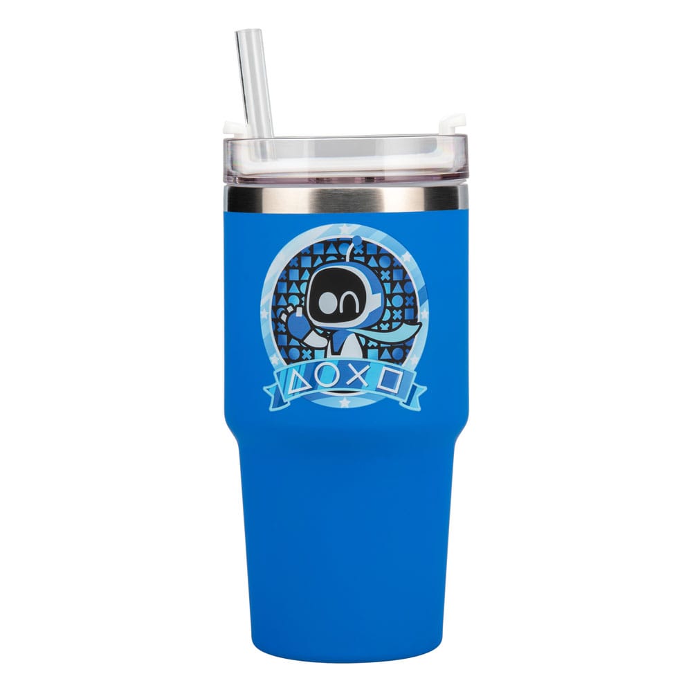 Astro Bot Gamer Cup con cannuccia 600 ml - Paladone Products