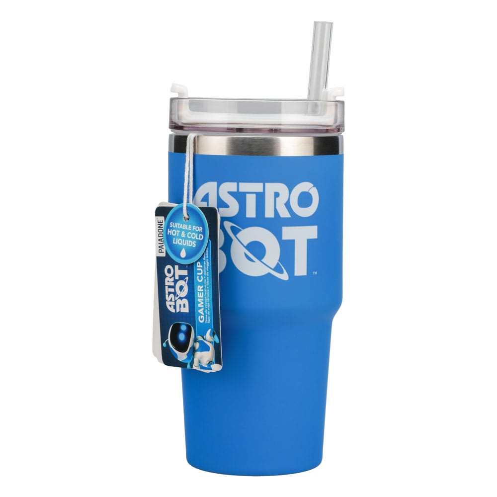 Astro Bot Gamer Cup con cannuccia 600 ml - Paladone Products