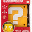 Luce Squishy Super Mario Blocco Interrogativo Ricaricabile 13 cm Paladone