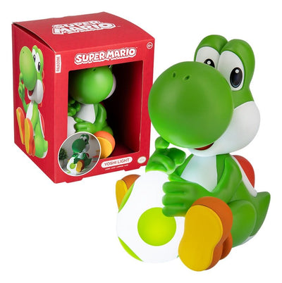 Super Mario GloBuddies Light Yoshi 18 cm – Lampada a LED Paladone