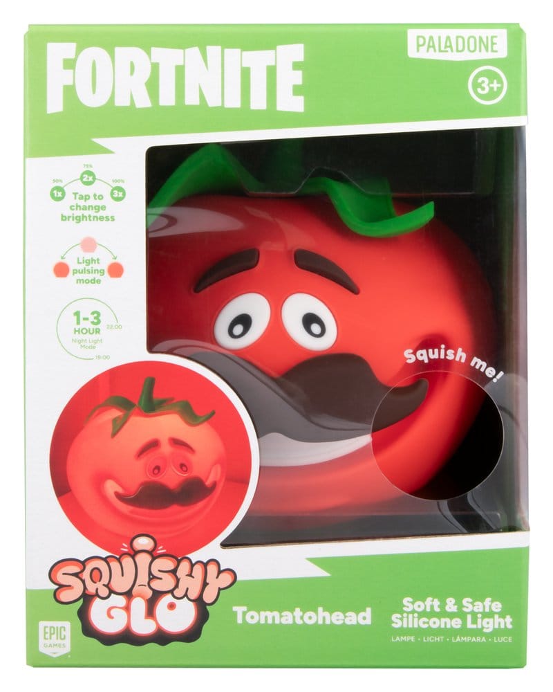 Fortnite SquishyGlo Luce Silicona Ricaricabile 15 cm Paladone
