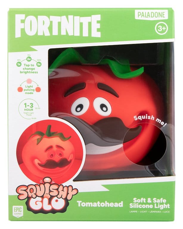 Fortnite SquishyGlo Luce Silicona Ricaricabile 15 cm Paladone