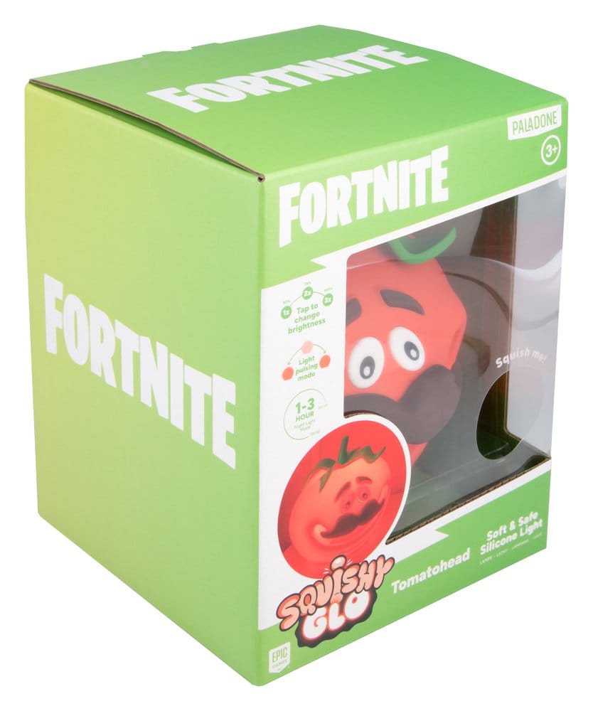 Fortnite SquishyGlo Luce Silicona Ricaricabile 15 cm Paladone